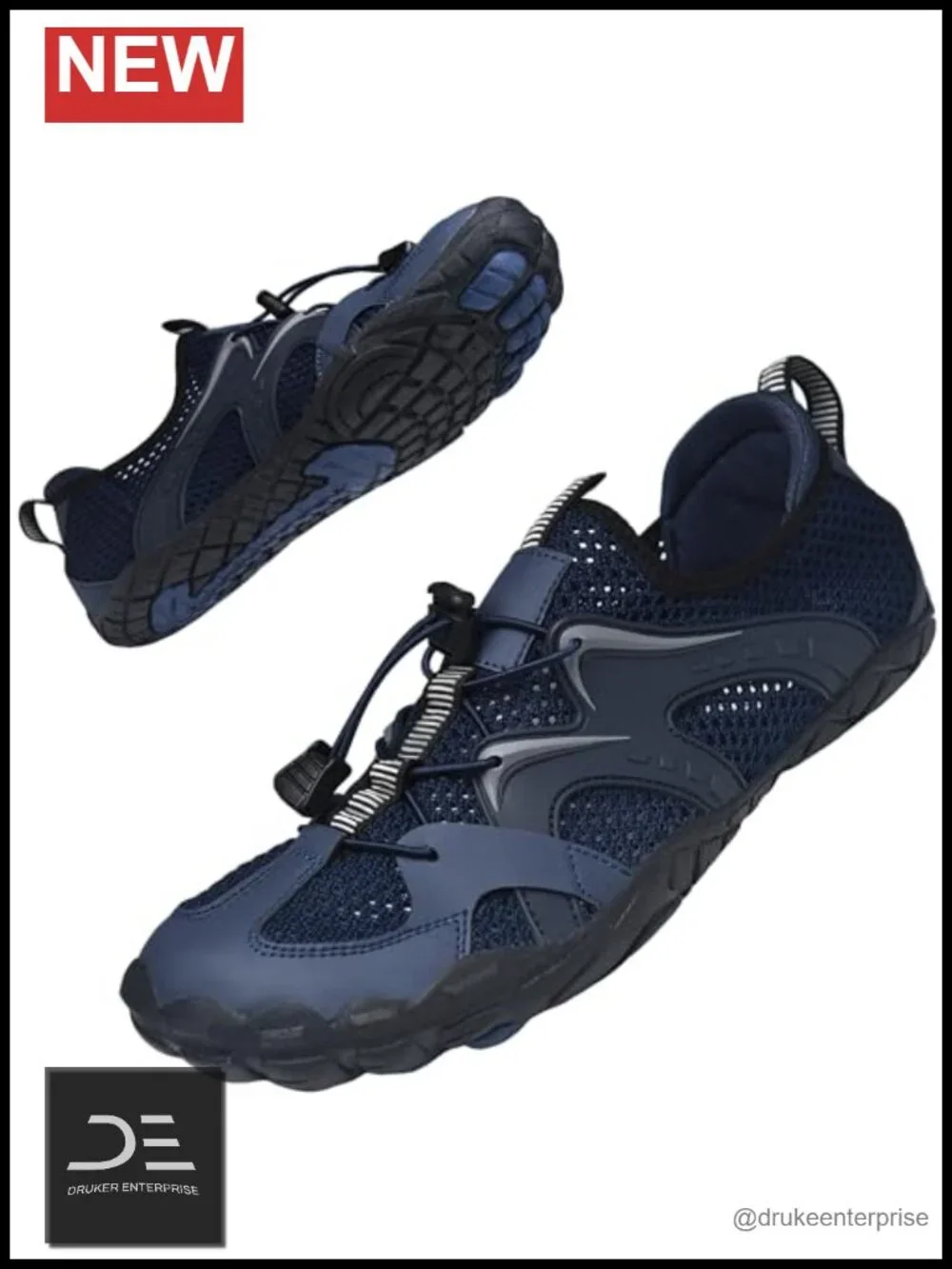 Barefoot Quick Dry Water Shoes for Men Women Aqua Beach Surf Hiking Yoga
